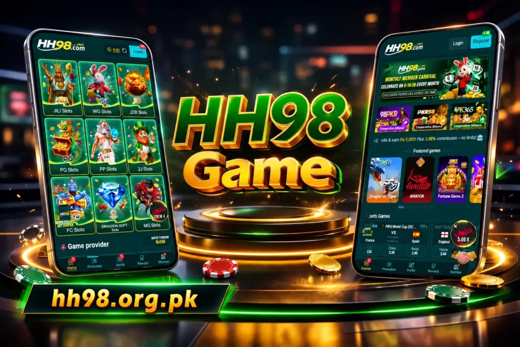 HH98 Game Banner