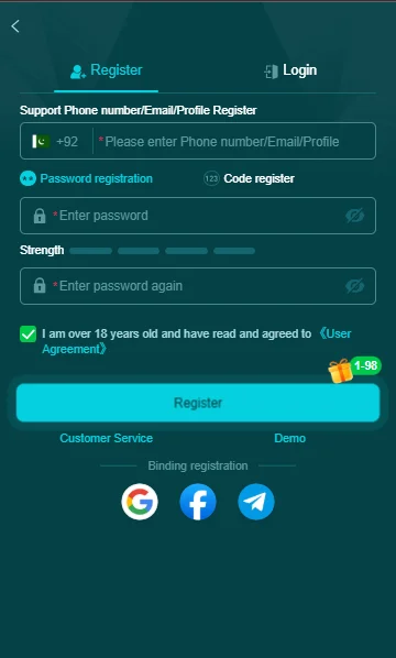 HH98 Login