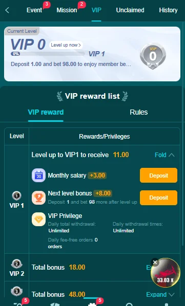 HH98 Vip